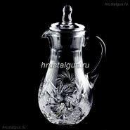 Кувшин с крышкой, 1.2л, 1000/1- мельн. арт.6209